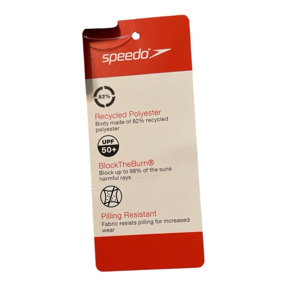 Ladies’ Speedo Deep Water One-Piece Swimsuit - Picture 5 of 5